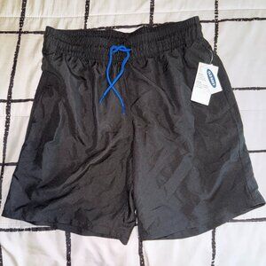 Old Navy Black Water Shorts